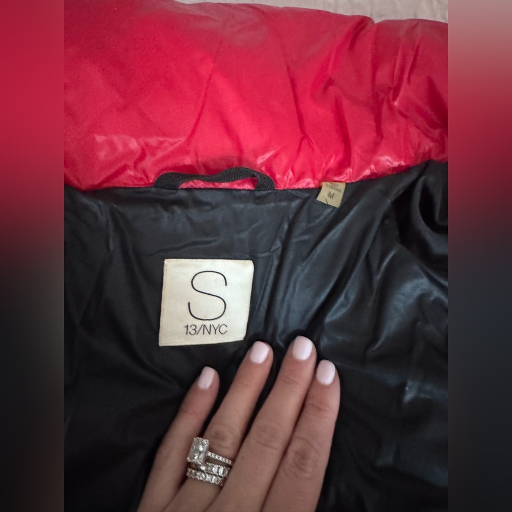 S13 NYC Quilted Down Puffer❤️ - Picture 4 of 6